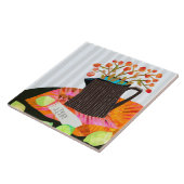 花枝セラミックキッチンタイル タイル (側面)