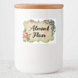 花枠国食品・飲料ラベルセット フードラベル