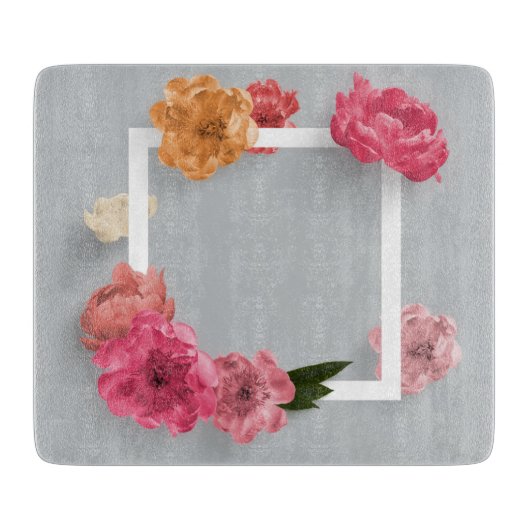 花枠 カッティングボード (正面)