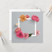 花枠 カード (正面/裏面インサイチュ)