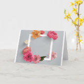 花枠 カード (黄色い花)