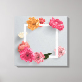花枠 キャンバスプリント