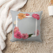 花枠 クッション (ブランケット)
