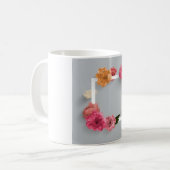 花枠 コーヒーマグカップ (正面左)