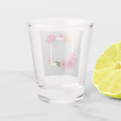 花枠 ショットグラス (裏面)