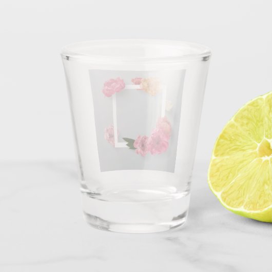 花枠 ショットグラス (裏面)