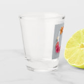 花枠 ショットグラス (左)