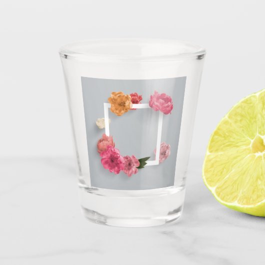花枠 ショットグラス (正面)