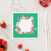 花枠 スタンダードカクテルナプキン (インサイチュ)