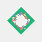 花枠 スタンダードカクテルナプキン (角)