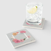 花枠 ストーンコースター (横)