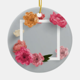 花枠 セラミックオーナメント