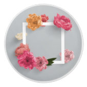 花枠 セラミックノブ (正面)