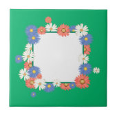 花枠 タイル (正面)