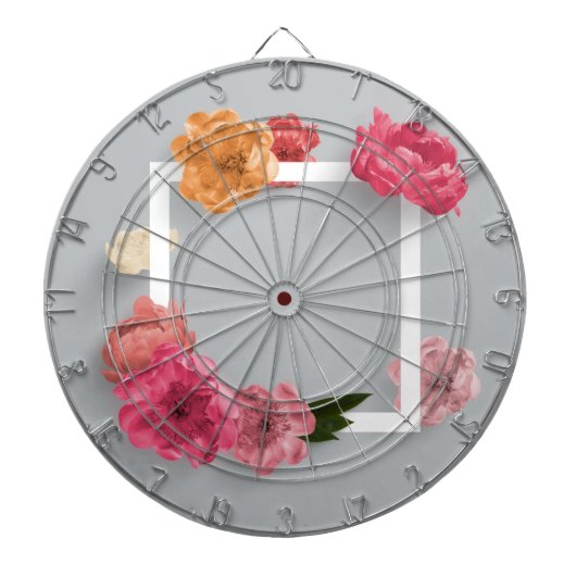 花枠 ダーツボード (正面)