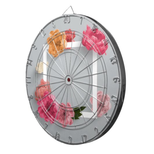 花枠 ダーツボード (正面右)