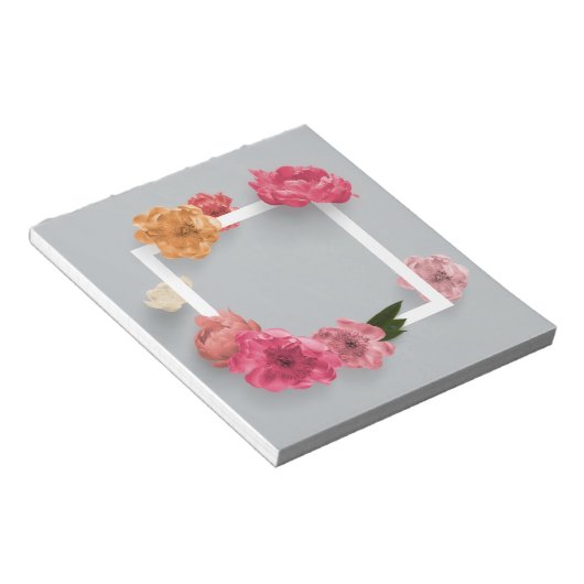 花枠 ノートパッド (アングル)