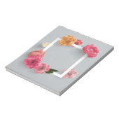 花枠 ノートパッド (回転)