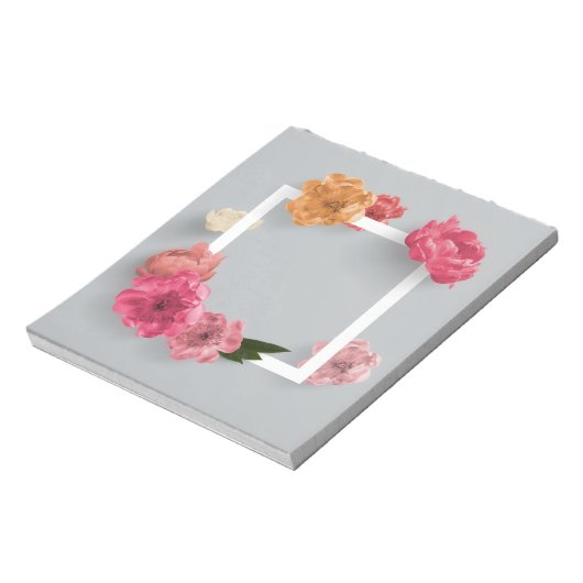 花枠 ノートパッド (回転)