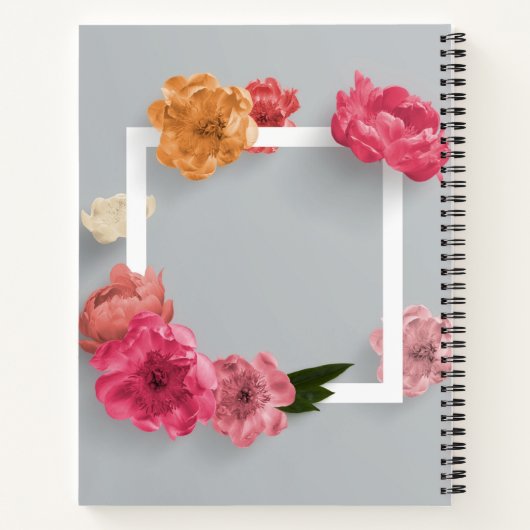 花枠 ノートブック (裏面)