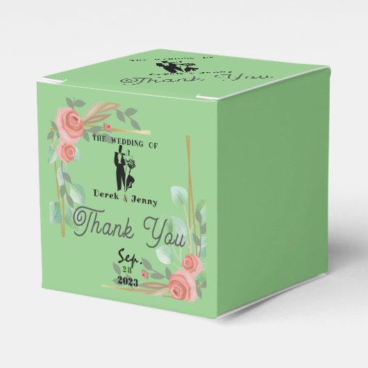 花枠 フェイバーボックス (正面サイド)