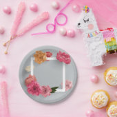 花枠 ペーパープレート (パーティー)