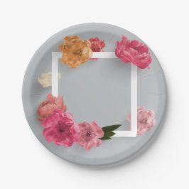 花枠 ペーパープレート