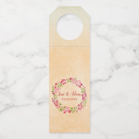 花枠 ボトルネックタグ (正面)