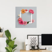 花枠 ポスター (ホームオフィス)