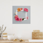 花枠 ポスター (キッチン)