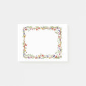 花枠 ポストイット (正面)