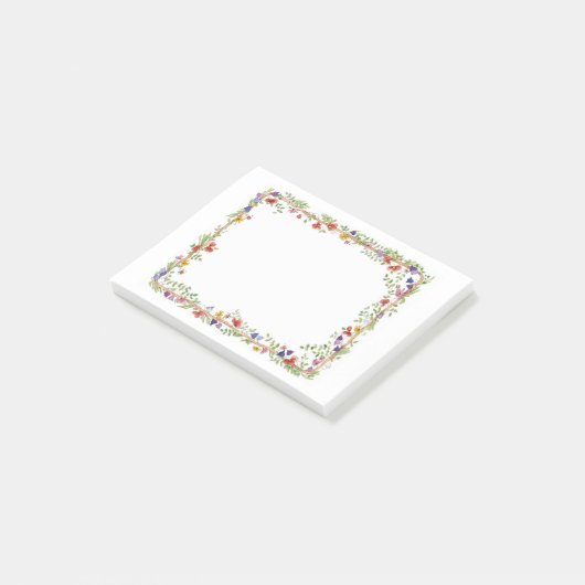 花枠 ポストイット (アングル)