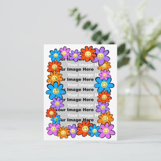 花枠 ポストカード (スタンド正面)