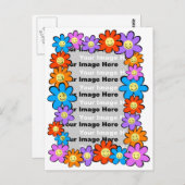 花枠 ポストカード (正面/裏面)