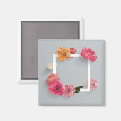 花枠 マグネット (正面/裏面)