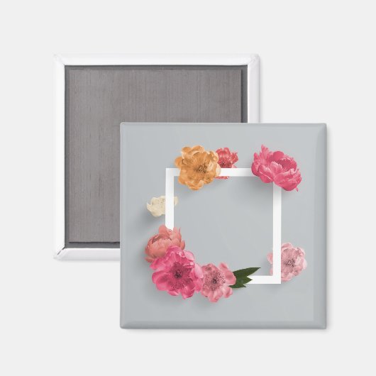 花枠 マグネット (正面/裏面)