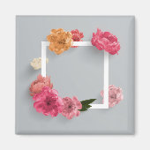 花枠 マグネット (正面)