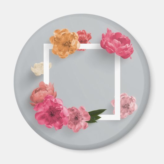 花枠 マグネット (正面)