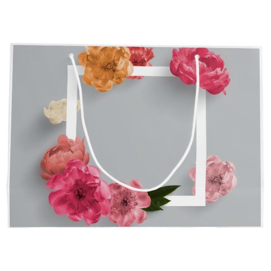 花枠 ラージペーパーバッグ (裏面)