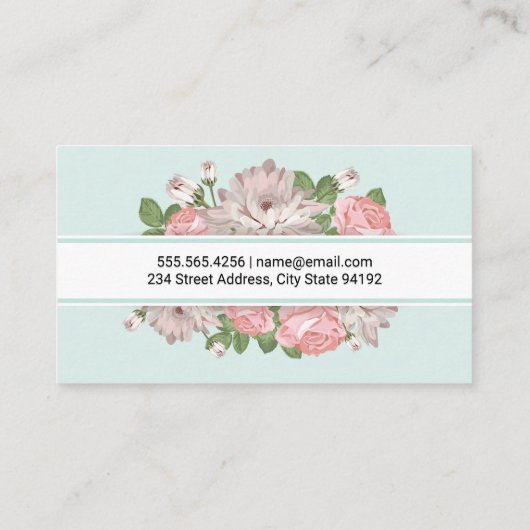 花枠 名刺 (裏面)