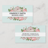 花枠 名刺 (正面/裏面)