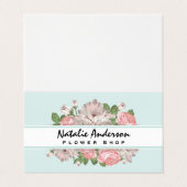 花枠 名刺 (外部フラット)