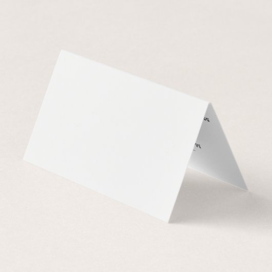 花枠 名刺 (裏面)