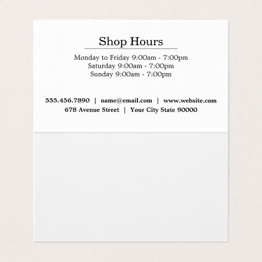 花枠 名刺 (内部フラット)