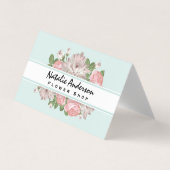 花枠 名刺 (正面)