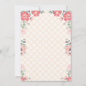 花枠 招待状 (正面)