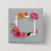 花枠 缶バッジ (正面)