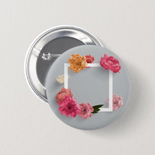 花枠 缶バッジ (正面&裏面)