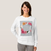 花枠 Tシャツ (正面フル)