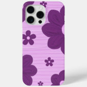 花柄がキュート Case-Mate iPhoneケース (裏面)